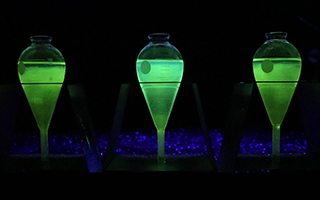 Mag Particle Settling Volume Test Mag Particle Settling Volume Test