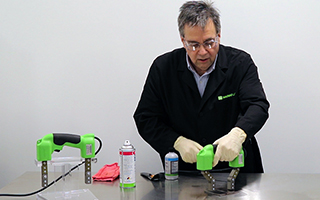 Magnetic Particle Inspection Demo Magnetic Particle Inspection Demo