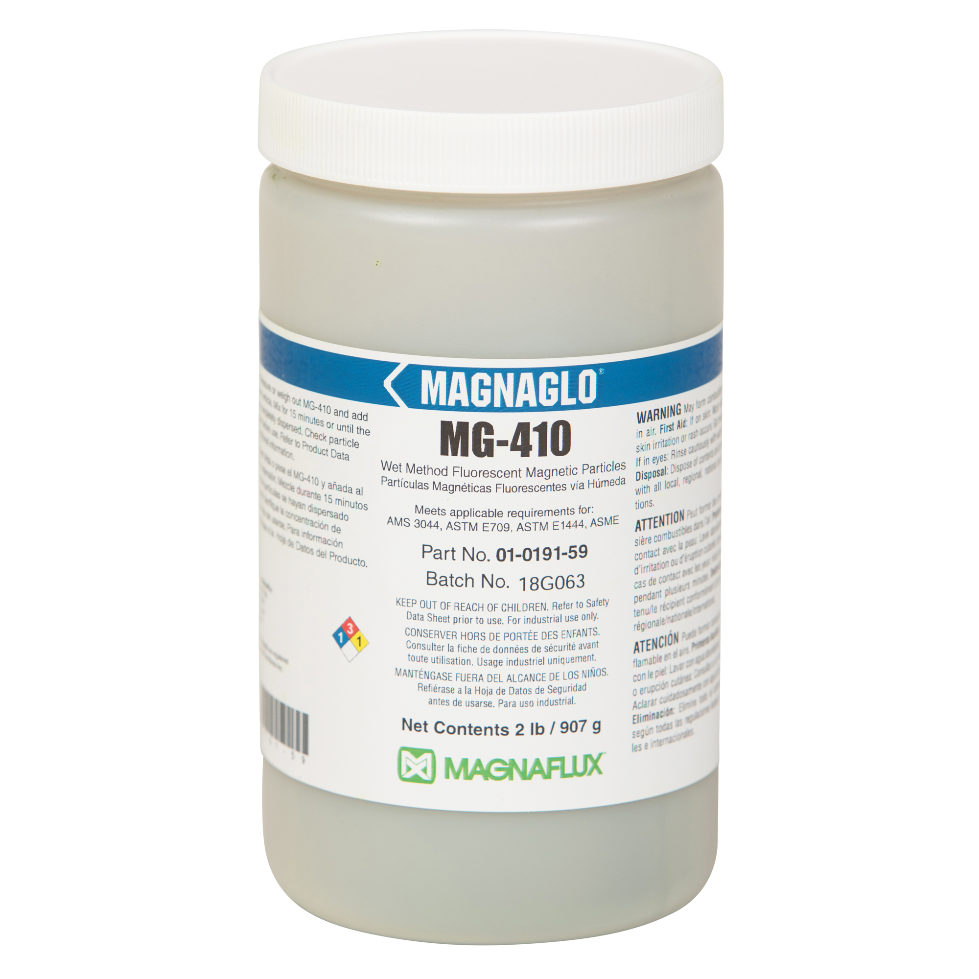 Magnaflux Magnetic Particle Consumable MG-410
