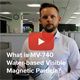 What is MV-740 Water-based Visible Magnetic Particle?