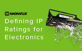 Defining IP Ratings for Electronics Used in Mag Particle Testing & Liquid Penetrant Testing