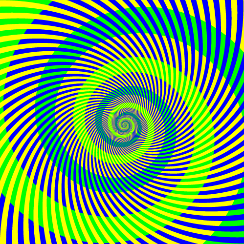 Green Spirals 1