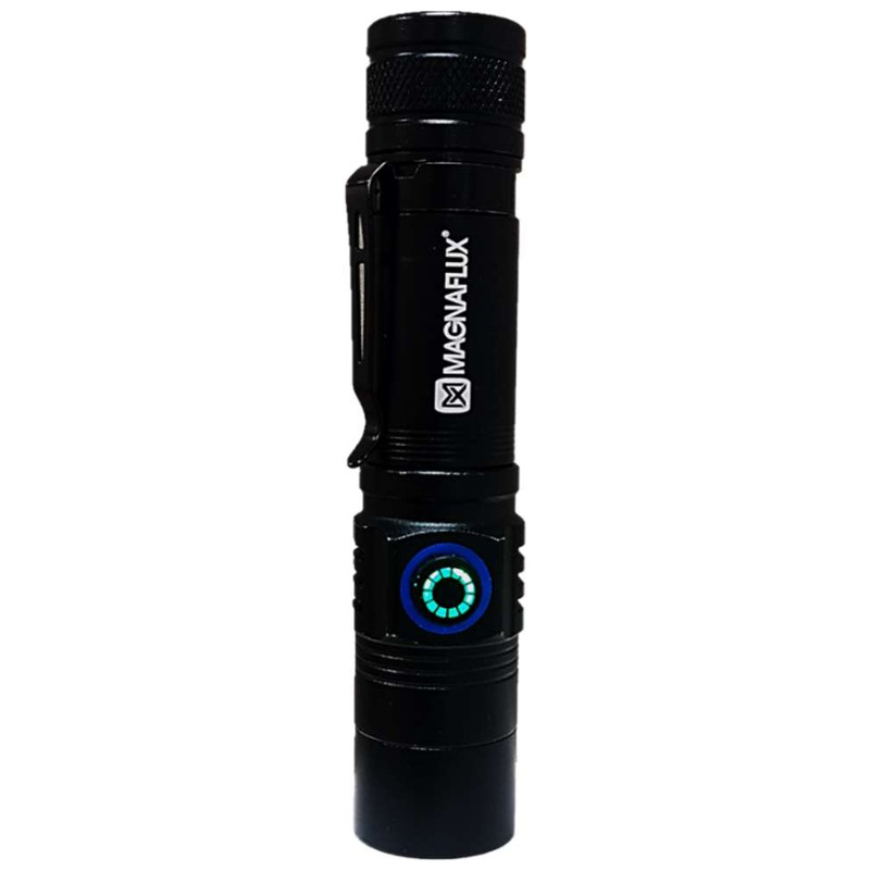 UV-A 365 LED Rechargeable Torch Light